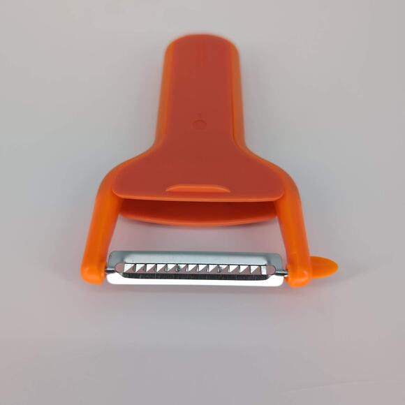 Joseph Joseph SafeStore Julienne Peeler, One Size, Orange - New/Unused - Picture 4 of 15